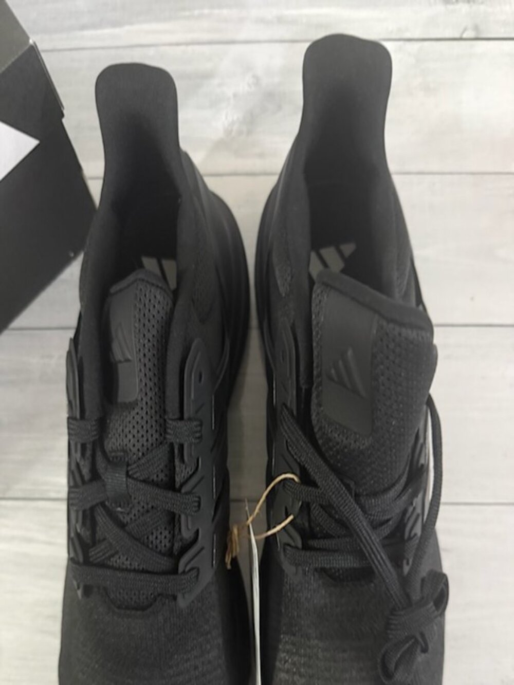 Adidas Ultradream DNA Triple Black Sneakers Women's 9.5 NIB JS0333